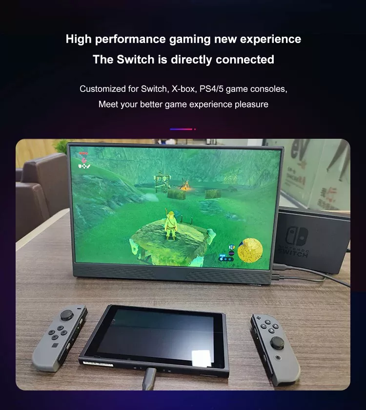 Quid est progressionem foro de portable monitores?