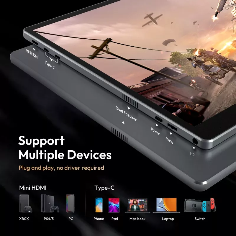 Cur elige 16 Inch 1200P Portable Monitor pro Opus et Travel?