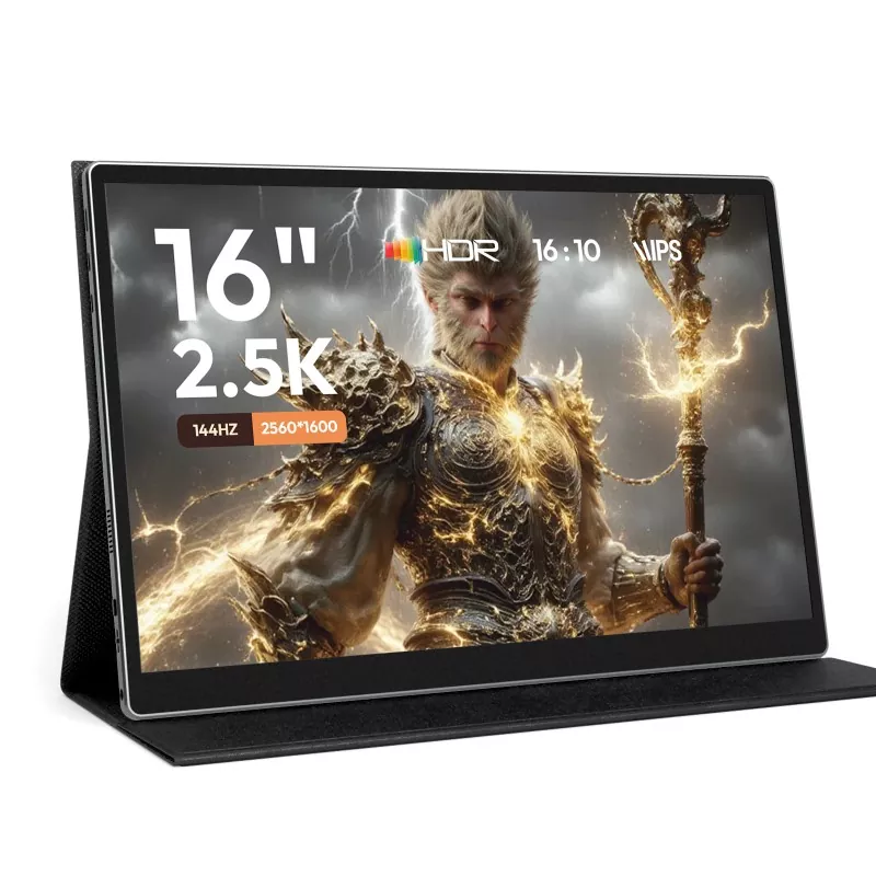 Cur elige 16 Inch Portable Monitor pro opere et ludo?